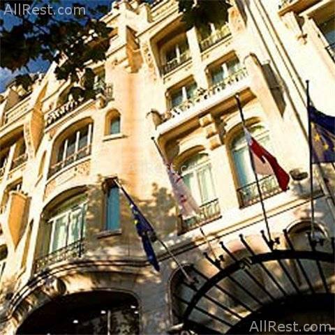 Hotel Paris Marriott Hotel Champs Elysees 